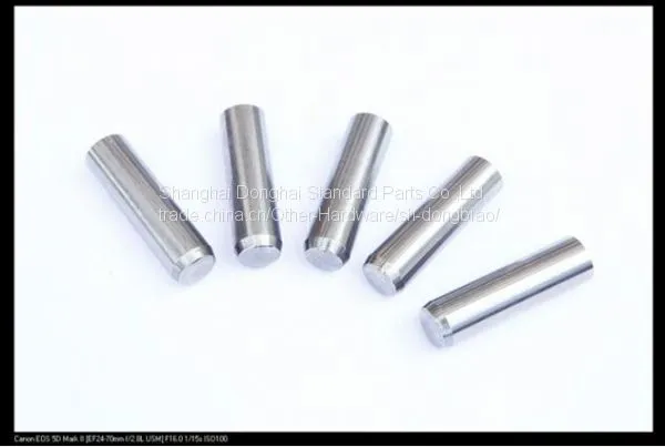 China Shanghai Professional Manufacturer High Precision Stainless Steel DIN6325 Dowel Pin