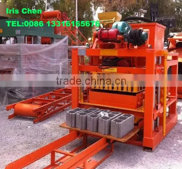 Vedio in Youtube for QTJ4-26C Automatic Block Making Machine Production Line photo-2