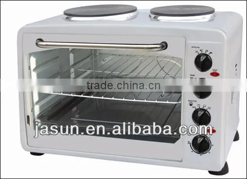 Electric Oven With Two Hotplates