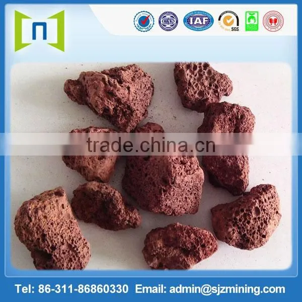 Barbecue Volcanic Lava Rocks Grill photo-3