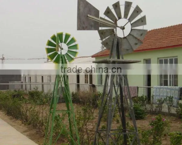 Metal Garden Decorative Windmill