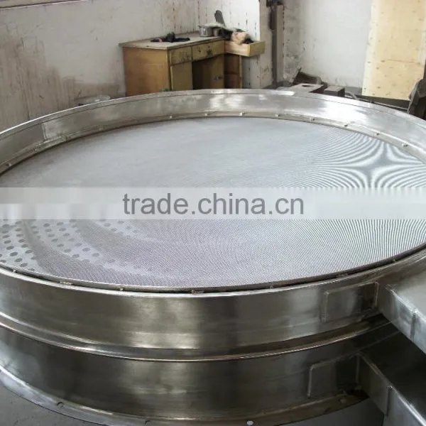 Tea Leaf Processing Plant Vibrating Sieve Machine With Advanced Design photo-5