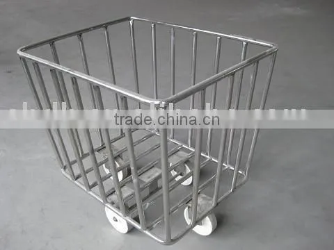 Stainless Steel Trolley