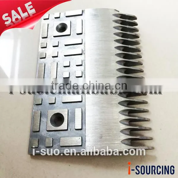 Types Available Chinese Nice Appearance Comb Plate for Escalator photo-2