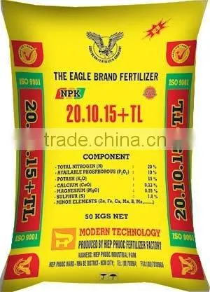 NPK 20-10-15 +TL