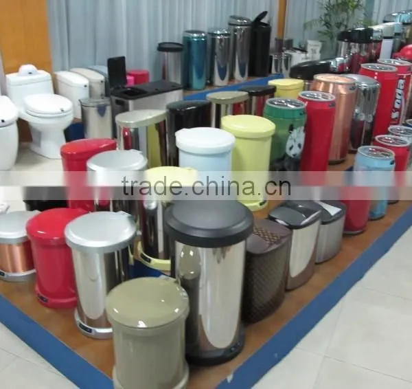 Foot Induction Automatic Open the Trash Can,dustbin photo-2