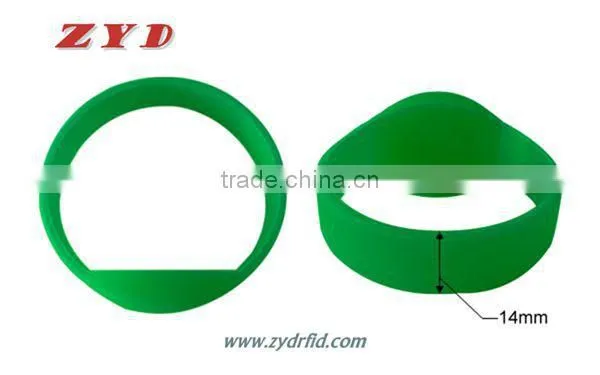2015 Fashion Wrist Strap RFID Silicone Wristbands photo-6