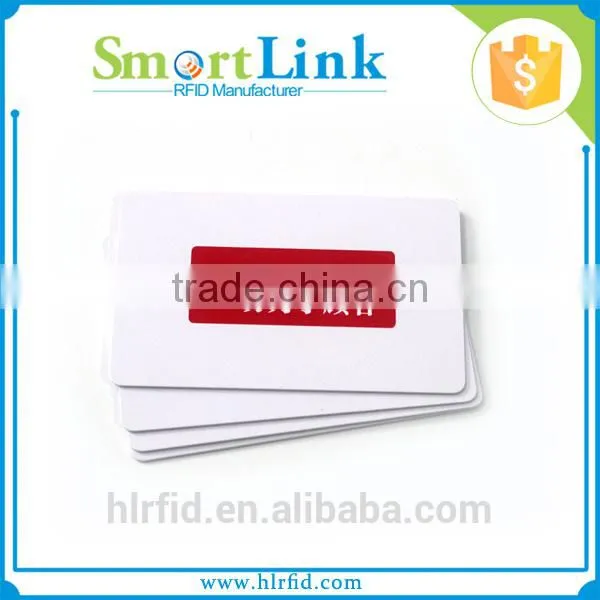 85.6*54mm Plastic RFID Hotel Key Card for Access Control