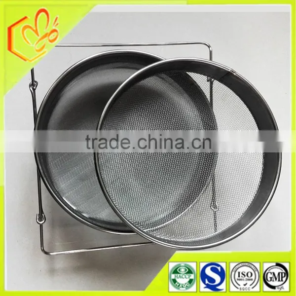 2016 New Year Promotion! Stainless Steel Double-layer Honey Strainer/honey Filter/honey Sieves for Apiculture photo-4