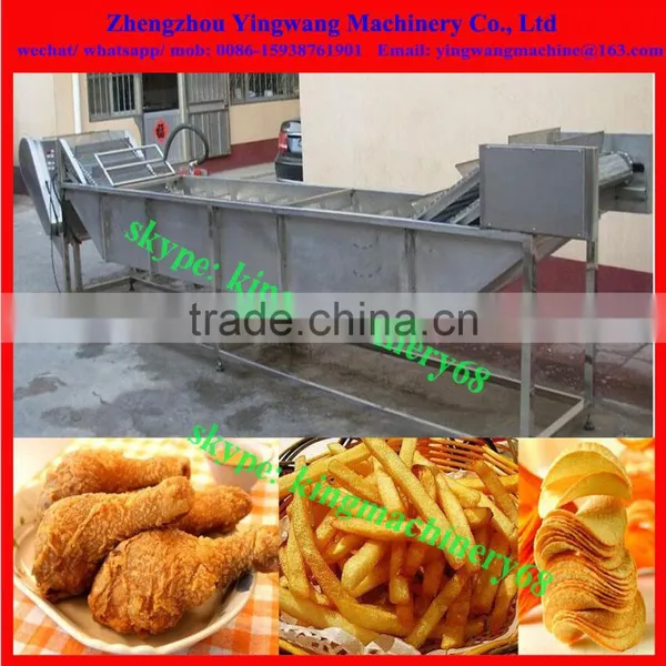 big capacity oil fryer machine for chicken