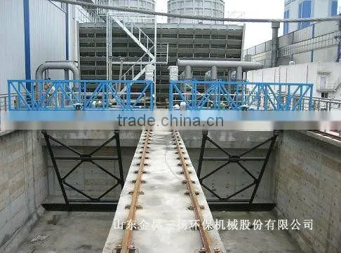 SB center transmission of a double tube suction machine