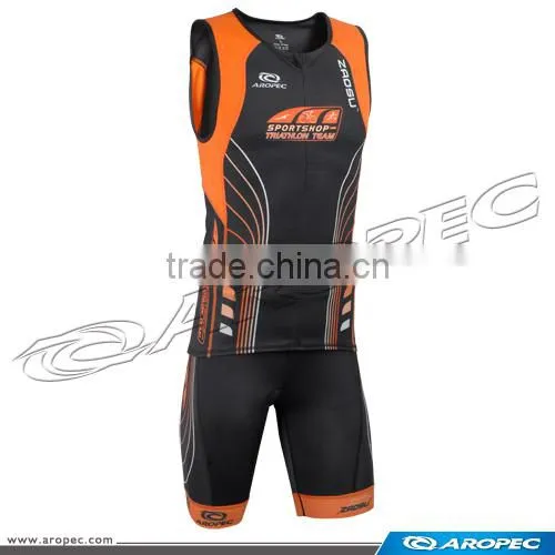 Goshawk Customize 2PC Triathlon Lycra Suit For Man photo-2