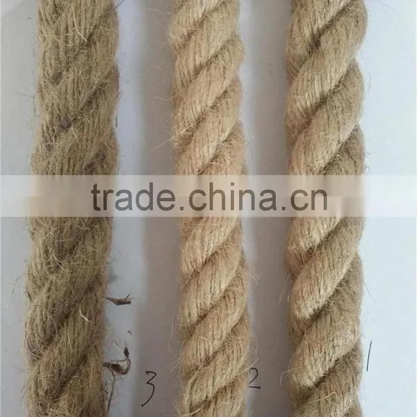 Jute Rope 16mm Manila Jute Sisal Rope for Sale Jute Twine
