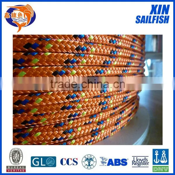 6mm Braided Nylon Yacht Rope XINSAILFISH photo-5