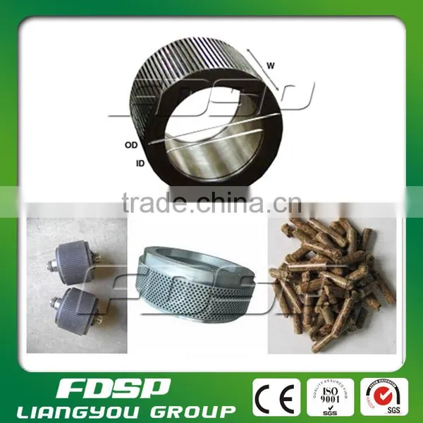 ISO Certificate Compound Granulator Machine/Ring Die Pellet Press Machine Price photo-3