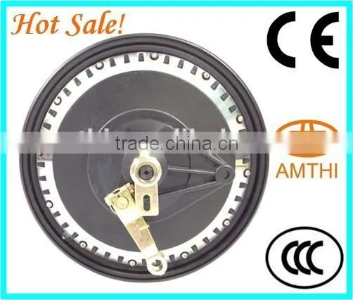 800w Motor Wheel for Electric Vehicle Such as Motorcycle/scooter/bicycle, 800w Hub Motor in Wheel for Electric Bike, Motor Rim photo-3