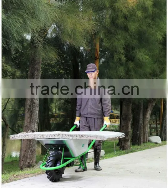 60L Water Capacity Wheelbarrow With One Wheel(AF-1C) photo-5