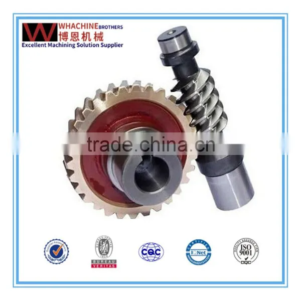 Custom Standard or Non-Standard CNC Machining Precision Worm Gear and Worm photo-6