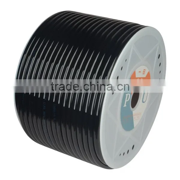 TU1410-100M Black Pneumatic 100% PU Air Tube(10*14mm),Pneumatic Valve photo-3