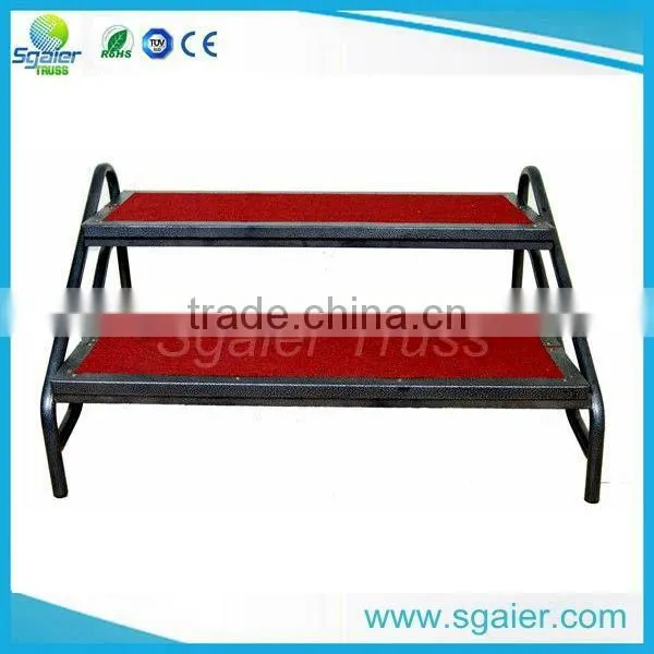 2017 Steel Folding Stage for Hotel Wedding Stage Dancing Stage photo-4