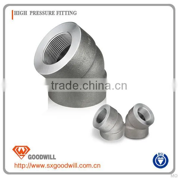 High Pressure Threaded End Elbow photo-2