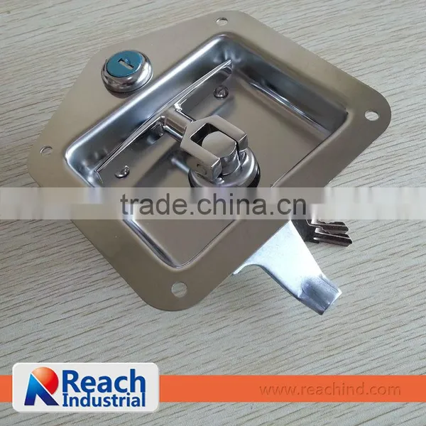 Stainless Steel Folding T Handle Lock photo-2