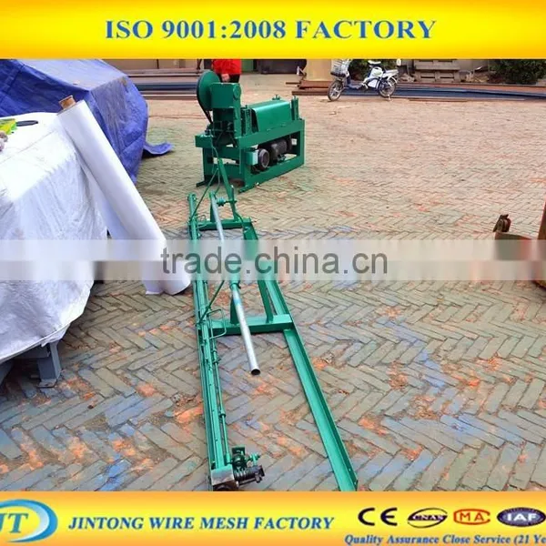 Low Carbon Steel Wire Cutter and Staightener Machine Suppier photo-3