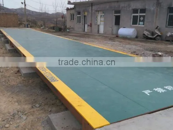 200 Ton 3x24m Weighbridge/ 200ton Truck Weigh Bridge photo-2