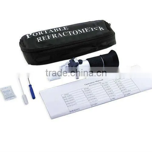 Portable Honey Refractometer Beekeeping Tester/ Bees 58-90% Brix / 38-43 Be' (Baume) / 12-27% Water Range photo-2