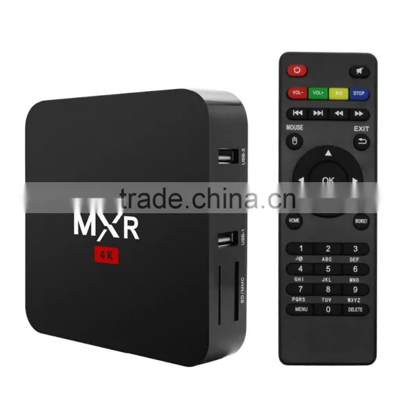 2016 Newest RK3229 MXR Smart Android tv Box Quad Core 1G/8G TV Box Support 4K*2K H.265 HDMI 2.0 photo-2