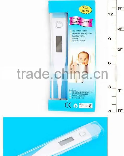 Digital Thermometer Flexible Type
