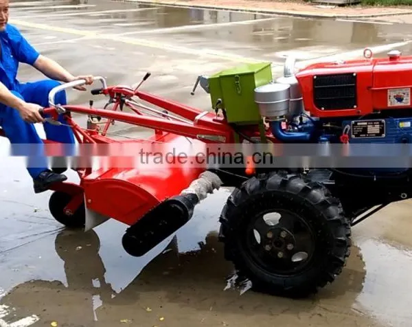 Hot Sell High Performance Hand Tractor Walking Tractor Price photo-3