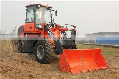 Everun New 2.5 Ton Chinese Wheel Loader With Wider Bucket photo-3