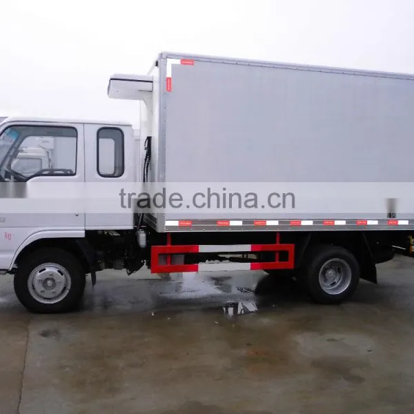 4x2 3 Ton Refrigerator Car for Sale photo-4