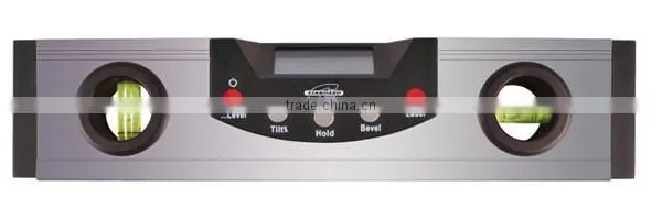 Electronic levels with laser