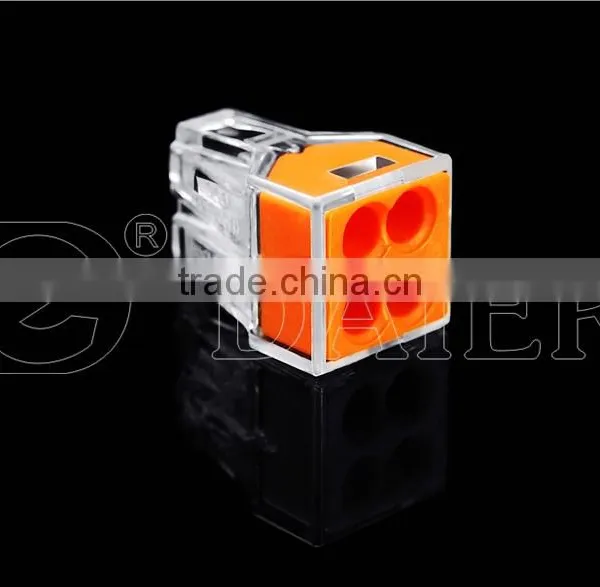 4 Pin Speaker Connector; 4p Push Terminal; 5a Electrical Terminal Blocks photo-2
