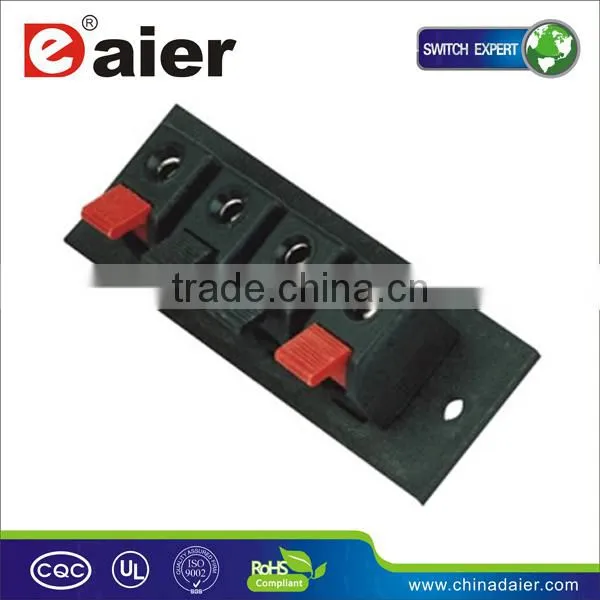 WP Series Socket 2 Way Speaker Terminals photo-6