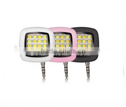 16 LEDs Portable Mini Powerful Led Flash Light for Samsung Galaxy j1 photo-4