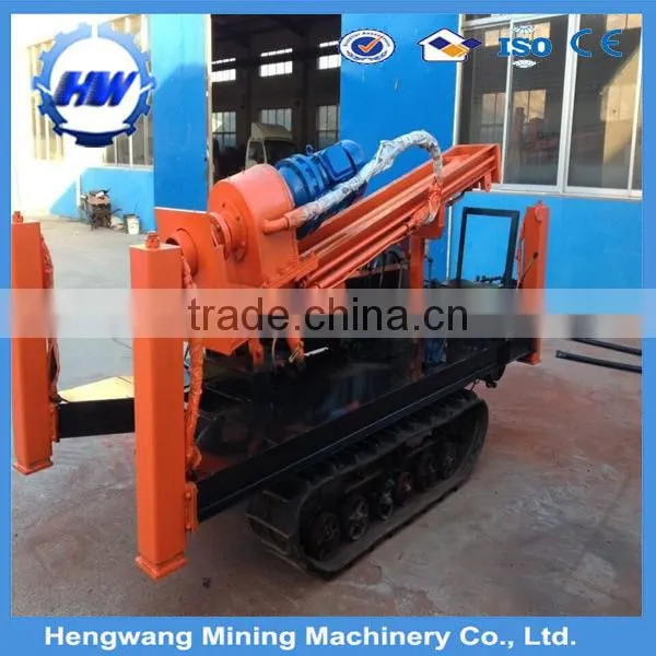 Hydraulic Crawler Dth Drilling Rig Made In China photo-4