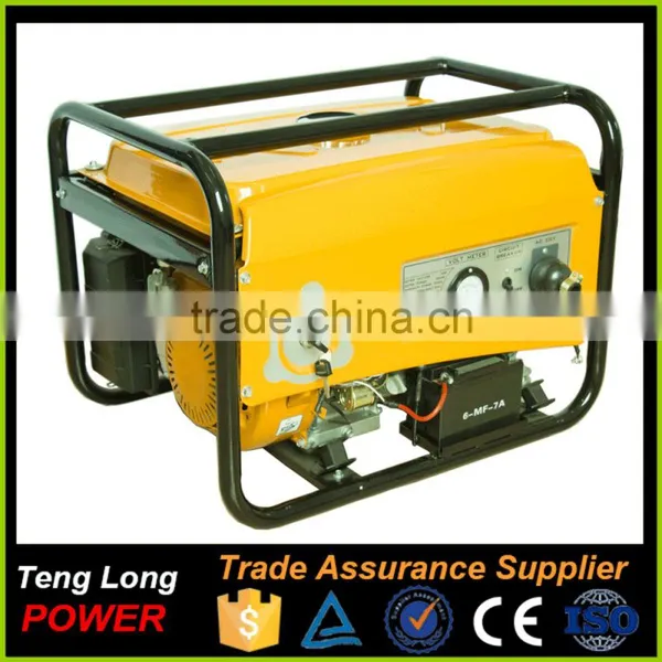 5kw Gasoline Single Phase ac Generator 220v Output Type photo-5