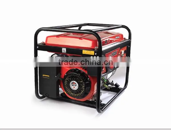 Hot Style 1kw 2kw 2.5kw 2.8kw 3kw 5kw 6kw 6.5kw 7kw 8kw 10kw Gasoline Generator /Generador de la Gasolina photo-2