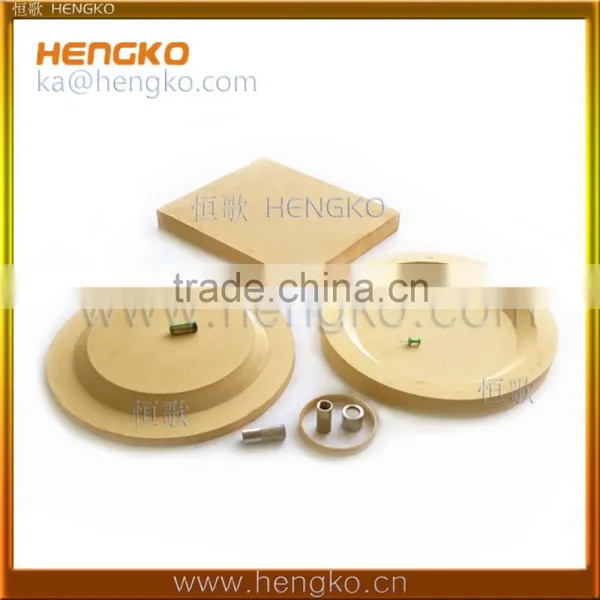 0.5~90 Microrns Sintered Porous Ventilation Dust-proof Powder Metal Filters photo-5