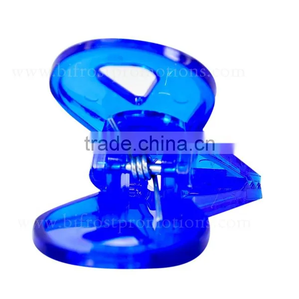 Hot Sale Tie Shaped Plastic Binder Clip photo-2