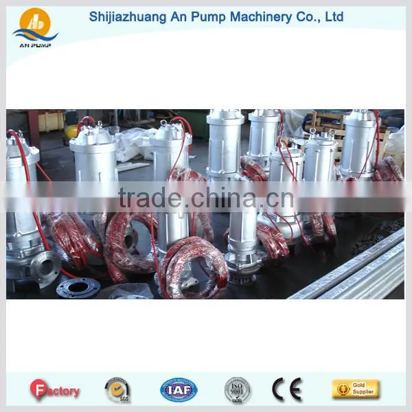ASW Stainless Steel Submersible Sewage Pump For Dirty Water photo-5