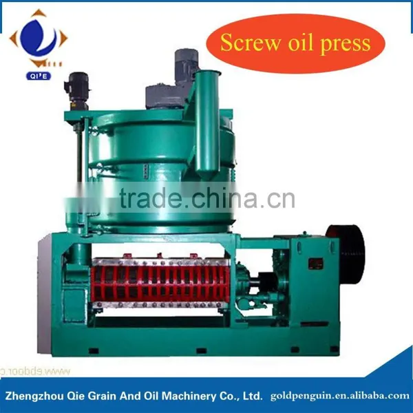 High Vertical Corn Germ Oil Production Plant photo-6