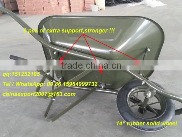 Durable Steel WheelBarrow, Construction, Garden Wheelbarrow photo-2