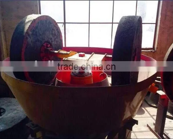Wet Type Pan Grinding Mill for Sale From China Manufacturer photo-4