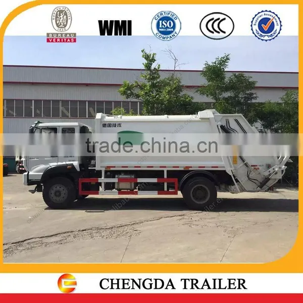 10m3 12 Cubic Meter Garbage Truck for Sale photo-5