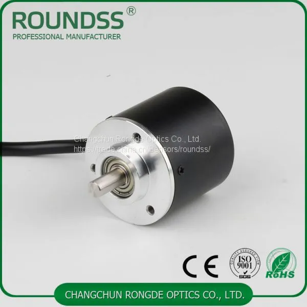 40mm Dia Rotary 6mm Shaft Optical Encoder 2000 PPR photo-4