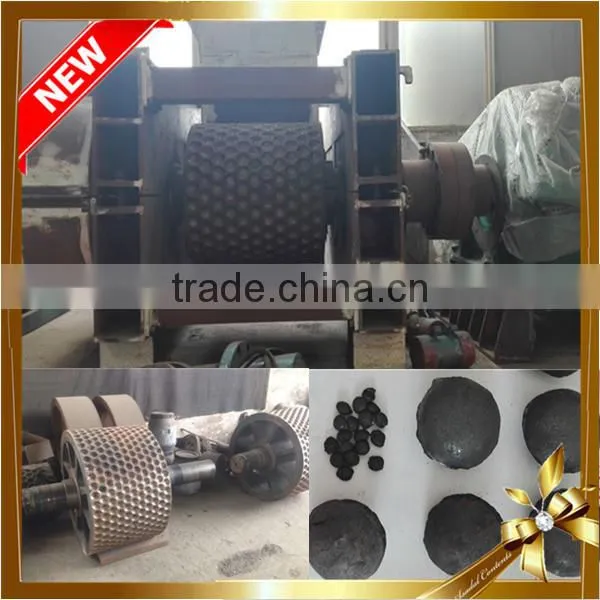 Factory Price Coal Iron Aluminum Metal Ball Briquette Press Machine photo-3